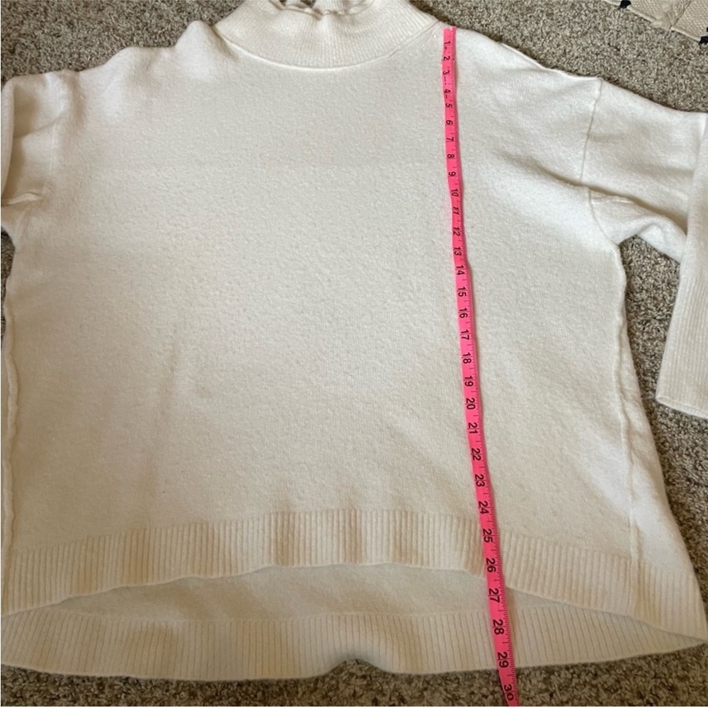 Free People Afterglow Oversized Sweater Medium - Picture 9 of 12